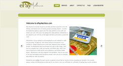 Desktop Screenshot of epaymachine.com